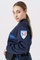 Polo manches longues double face