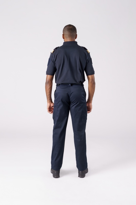 Polo Marine Nationale coton