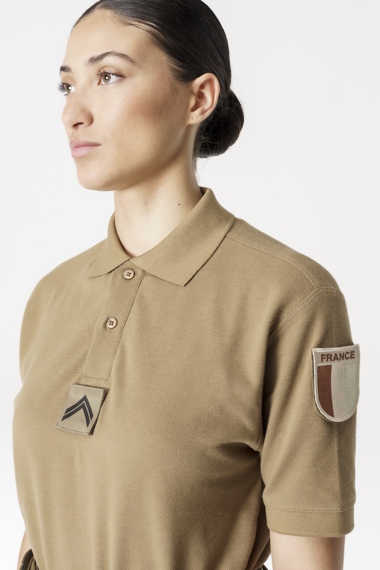 Polo uni coton 210g DE