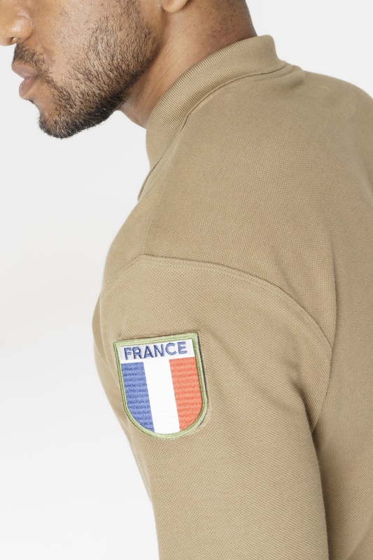 Polo uni coton 210g DE