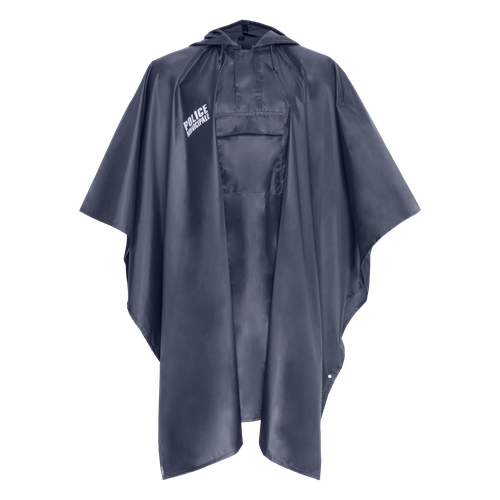 PONCHO PLUIE BLEU MARINE PM
