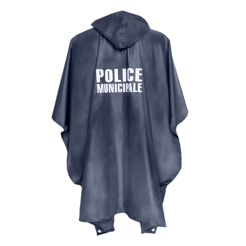 PONCHO PLUIE BLEU MARINE PM