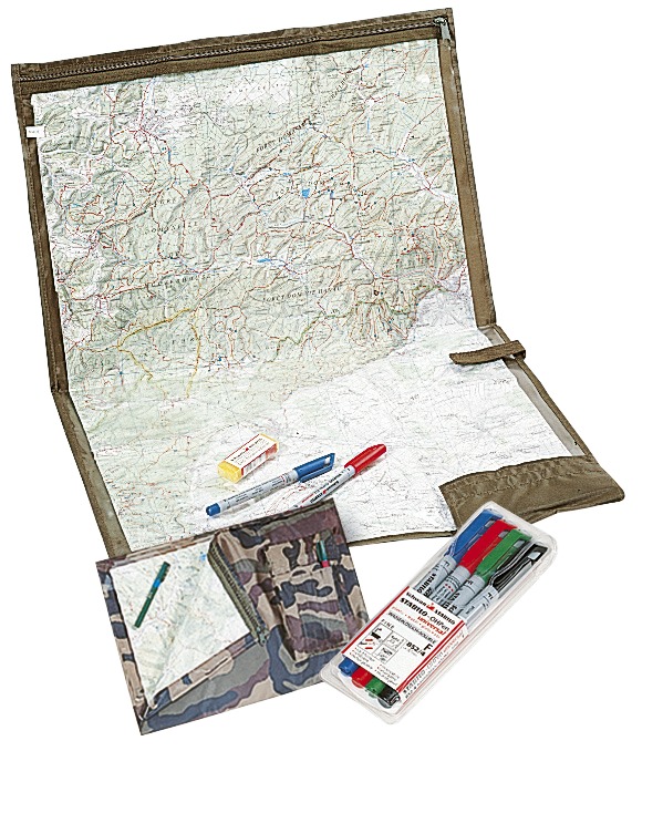 Porte carte Etat Major 47x67cm