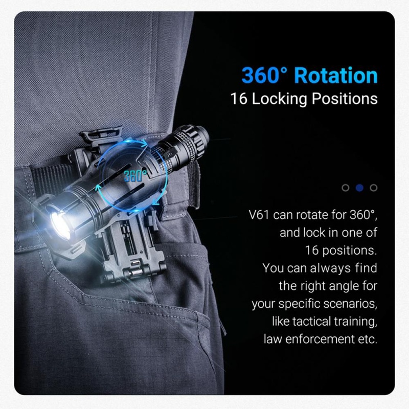 PORTE LAMPE NEXTORCH V61