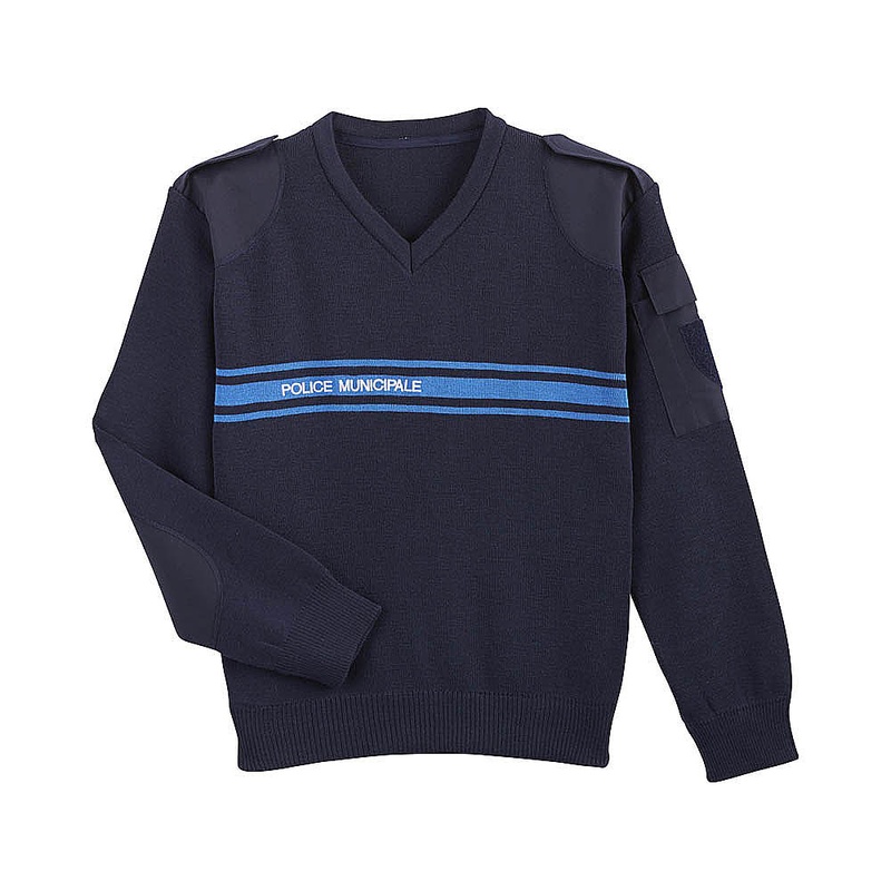 PULL LEGER COL V MARINE