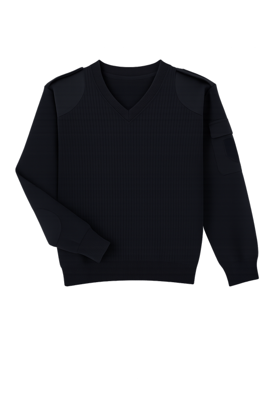 pull col V neutre