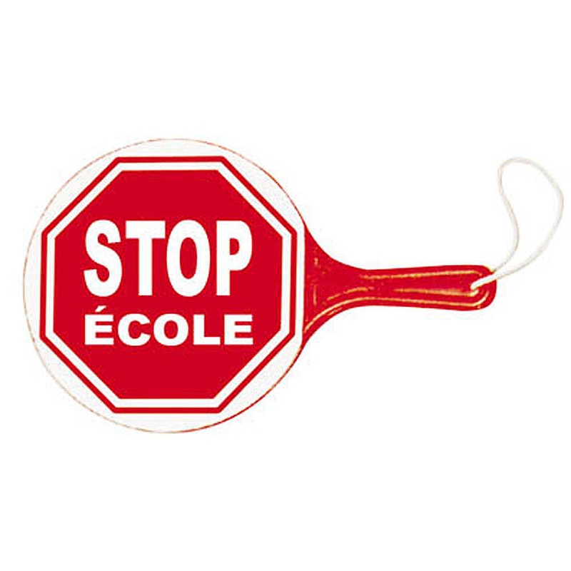 RAQUETTE STOP ECOLE