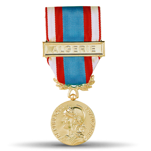Ruban médaille commémorative AFN