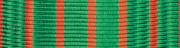 Ruban médaille Croix de guerre 14 18