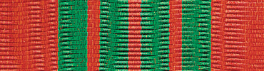 Ruban médaille Croix de guerre 39 45