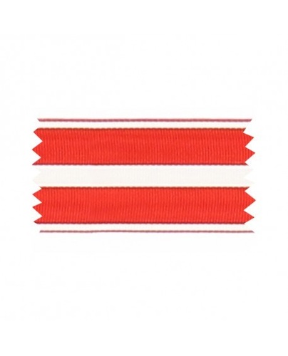 Ruban médaille Croix de la Valeur Militaire