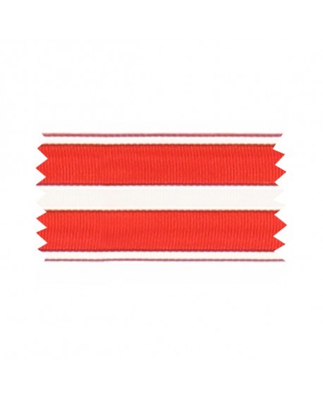 Ruban médaille Croix de la Valeur Militaire