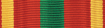 Ruban médaille Croix du Combattant Volontaire 39 45