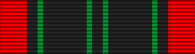 Ruban médaille Croix du Combattant Volontaire de la Résistance