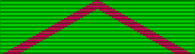 195px Medaille d'honneur de l'аdministration penitentiaire Bronze ribbon.svg