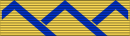130px Medaille de Reconnaissance de la Nation (d'Afrique du Nord) ribbon.svg