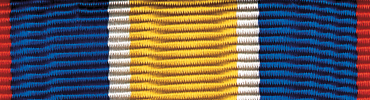 Ruban médaille Gendarmerie Nationale