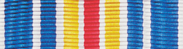 Ruban médaille Insigne des Blessés Militaire étoile emaillée rouge