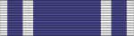 150px NATO Medal Macedonia ribbon bar.svg