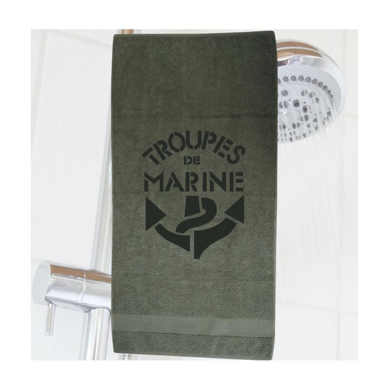 serviette tdm vert od