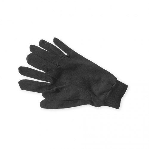 SOUS GANTS NOIR THERMO/SOIE