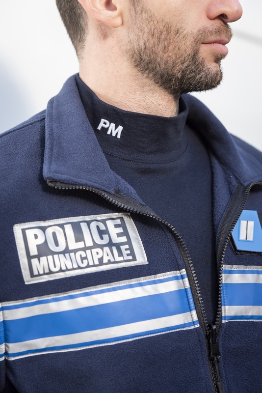 Sous-pull col cheminée coton/élasthanne