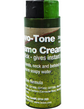 stick camouflage 30g noir vert