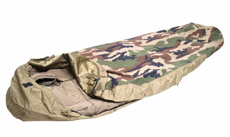 Sursac de Couchage Camo CE