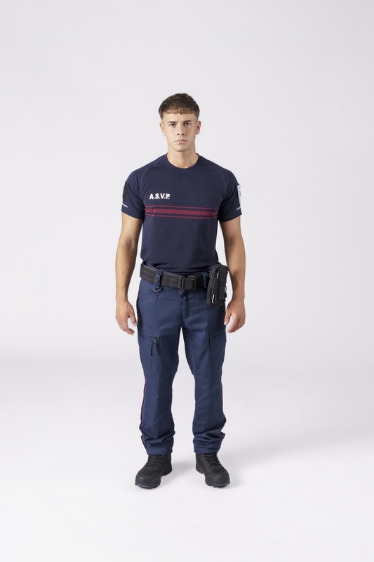 T-shirt "AIRFLOW" thermorégulant PM