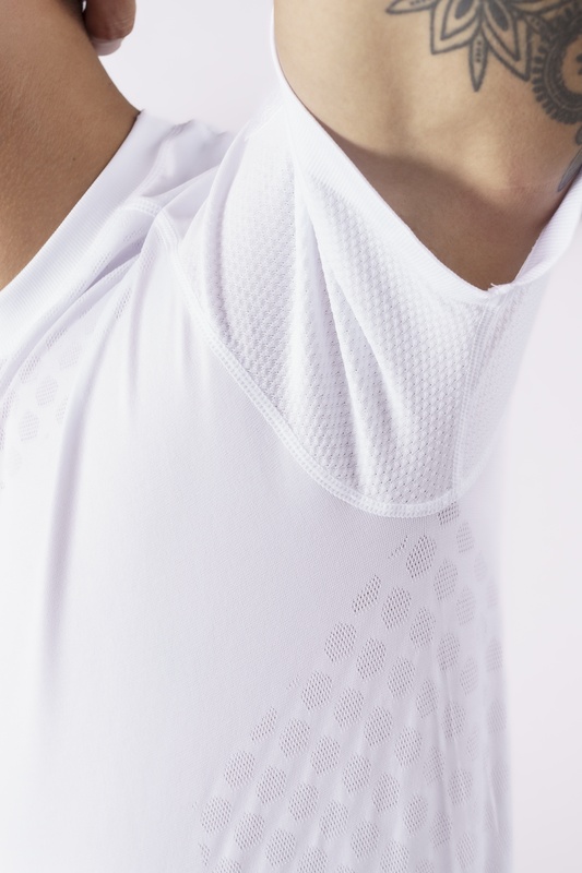 T-shirt "AIRFLOW" thermorégulant