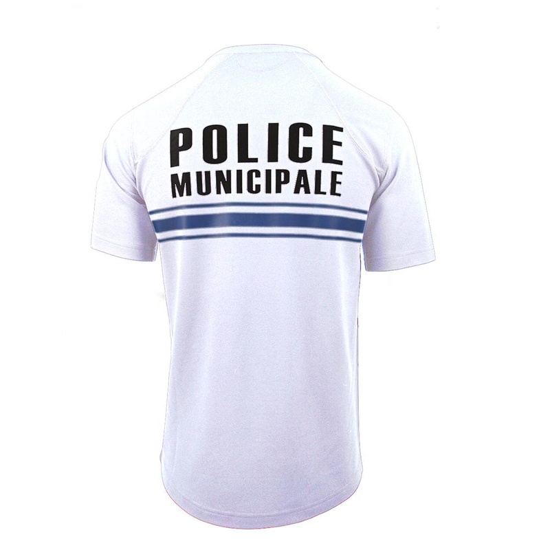 T-SHIRT BLANC - 3B.Git - P.M.