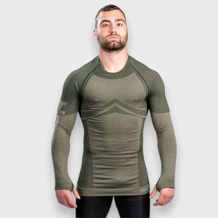 T-shirt manches longues Taiga Extreme-line - Summit