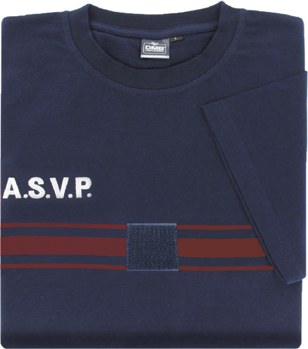 T-SHIRT MARINE - 3B.Bdx - ASVP - D.E