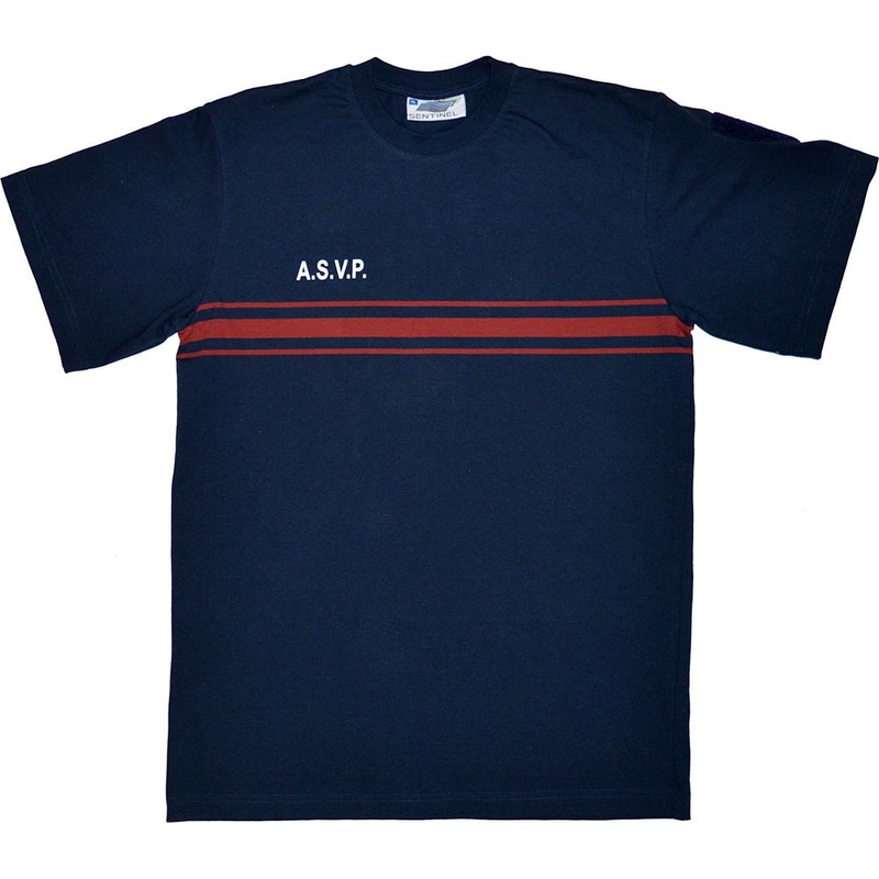 T-SHIRT MARINE - 3B.Bdx - ASVP - D.E