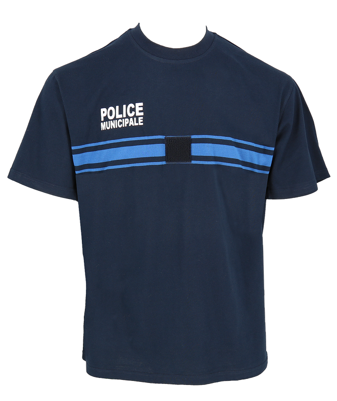 T-SHIRT MARINE - 3B.Git - P.M. - D.E