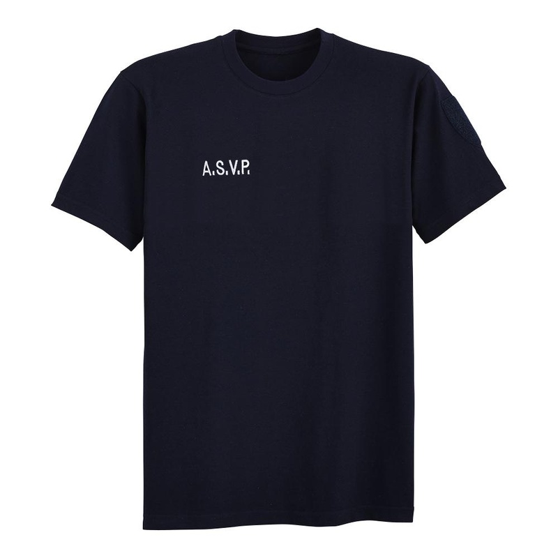 T-SHIRT MARINE - ASVP