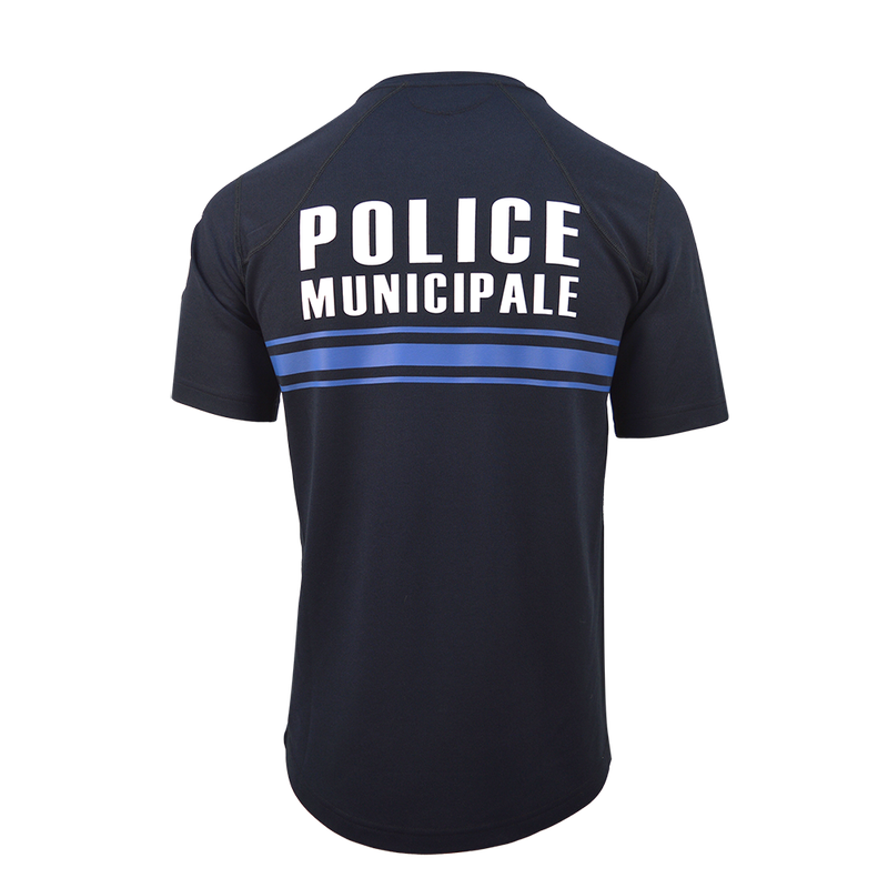 T-SHIRT MARINE BAMBOU- 3.B.Git - P.M. - MESH