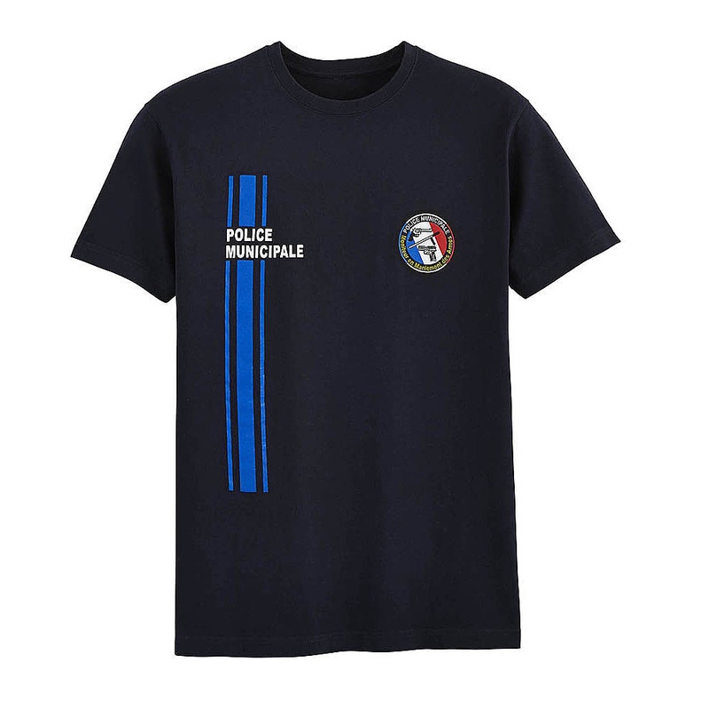 T-SHIRT MARINE - MMA/PM