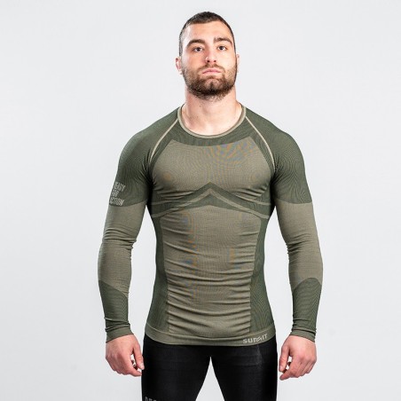 Haut Mission Vert olive