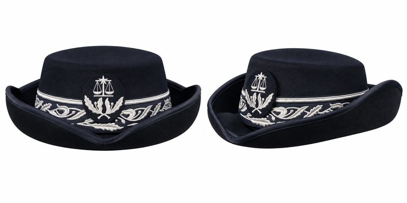 Tricorne directrice Pénitentiaire