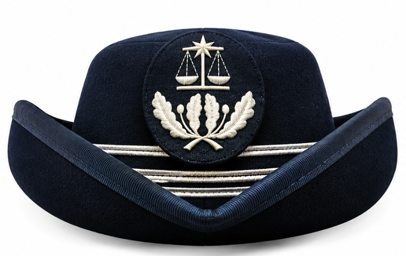 Tricorne officier Pénitentiaire