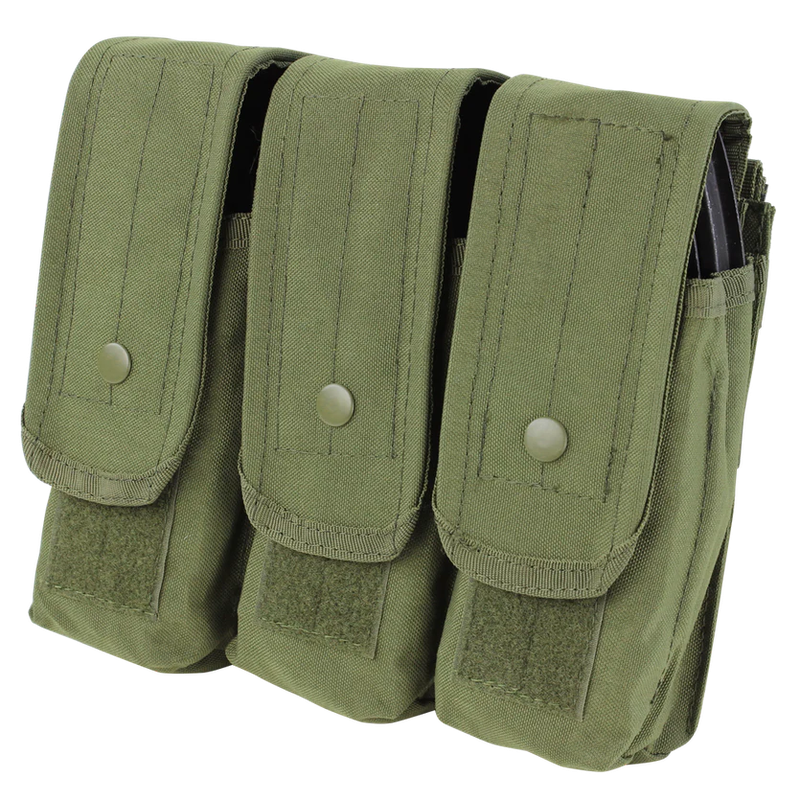 TRIPLE AR/AK MAG POUCH