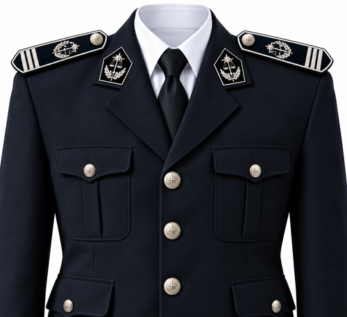 Veste cérémonie officier - Pénitentiaire