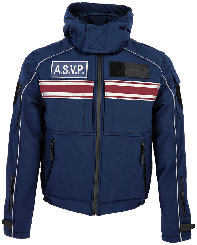 Veste Softshell IRON